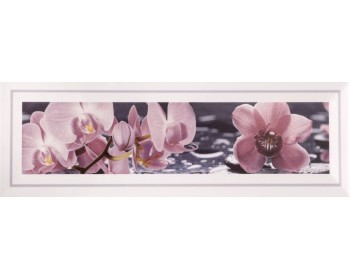 Декор ATEM Florian 1 Orchid 100 х 300 мм 