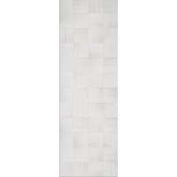 Плитка для стіни Cersanit ODRI WHITE STRUCTURE 20 х 60 см