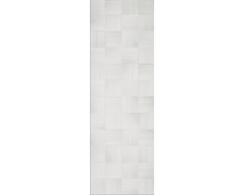 Плитка для стіни Cersanit ODRI WHITE STRUCTURE 20 х 60 см