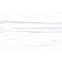 Плитка для стіни Cersanit TERI WHITE STRUCTURE GLOSSY 25 х 40 см
