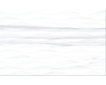 Плитка для стіни Cersanit TERI WHITE STRUCTURE GLOSSY 25 х 40 см