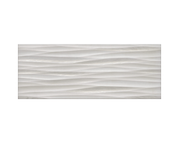 Плитка для стіни InterCerama ALBA 23 х 60 см. Колір світло - сірий 071-Р