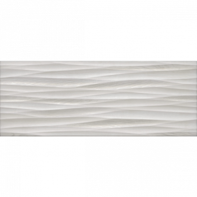 Плитка для стіни InterCerama ALBA 23 х 60 см. Колір світло - сірий 071-Р