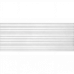 Плитка для стіни InterCerama PALMIRA 23 х 60 см. Колір світло - сірий 071-Р