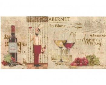 Декор Opoczno Old Provence Inserto Wine 297 х 600 мм