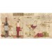 Декор Opoczno Old Provence Inserto Wine 297 х 600 мм