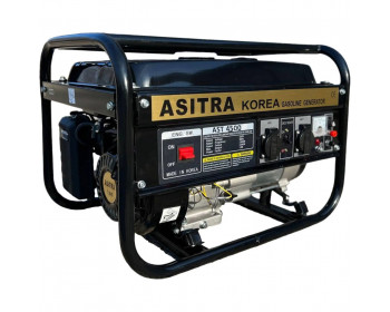 Бензиновий генератор ASTRA KOREA AST4500 3.4 кВт