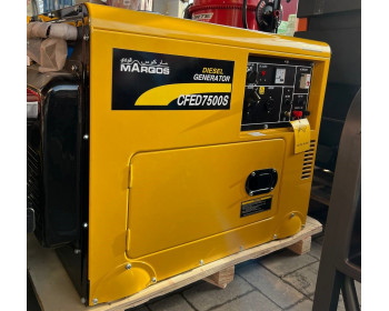 Дизельний генератор MARQOS CFED7500S, 6.9 кВт