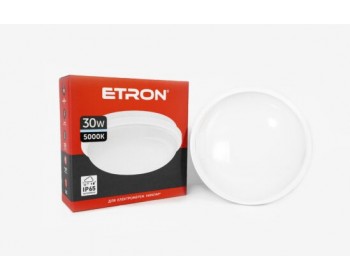 Світильник світлодіодний ETRON Communal 1-ЕCР-511-C 30W 5000K circle USD