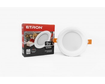 Світильник світлодіодний ETRON 1-ЕМР-708 18W 5000K ІP20