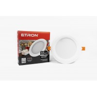 Світильник світлодіодний ETRON Decor 1-EDP-628 15W 4200K ІР40 коло