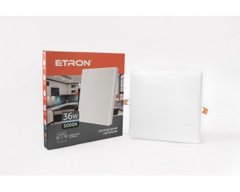 Світильник світлодіодний ETRON Decor 1-EDP-668 36W 5000K ІР20 квадрат