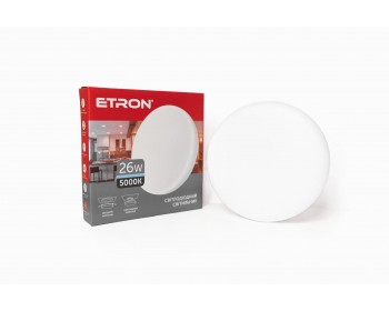 Світильник світлодіодний ETRON Multipurpose 1-EMP-711 26W 5000К ІР20
