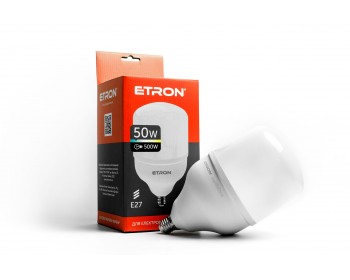 Світлодіодна лампа ETRON High Power 1-ЕHР-305 T140 50W 6500K E27 USD