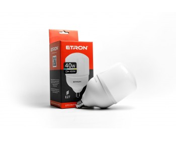 Світлодіодна лампа ETRON High Power 1-ЕHР-304 T120 40W 6500K E27 USD