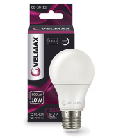 Світлодіодна лампа LED Velmax V-A60, 10W, Е27, 3000К 950 Lm