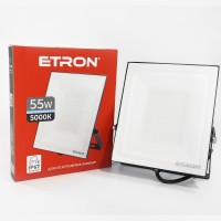 Прожектор світлодіодний ETRON 55W 5000K 1-ESP-208