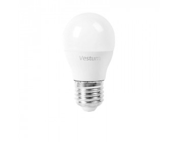Лампа LED Vestum G45 6W 4100К 220V Е14 (1-VS-1203)шар