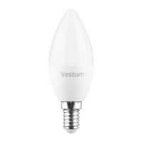 Лампа LED Vestum C37 8W 4100К 220V Е27(1-VS-1309)