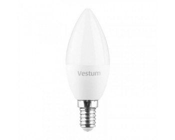 Лампа LED Vestum C37 6W 4100К 220V Е14 (1-VS-1303свічка