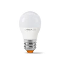 Лампа Led VIDEX G45 3.5W E14 4100K шар
