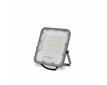 Прожектор LED VIDEX Premium День-ніч 30W 5000K Gray 220V