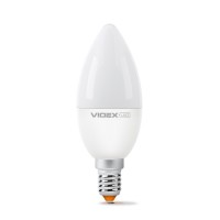 Лампа Led VIDEX VL-С37 7W E27 4100K свічка