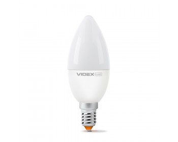 Лампа Led VIDEX С37 3,5W E14 4100K свічка
