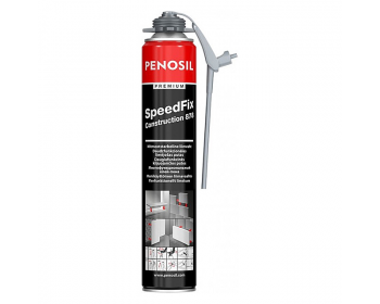 Піна-клей професійна Premium SpeedFix Construction 878 750мл KUMB, Penosil 