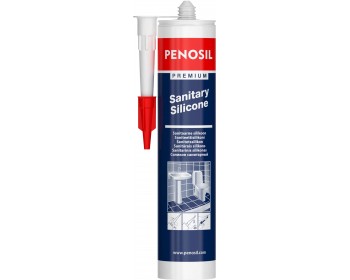 Герметик санітарний силіконовий прозорий Premium 310 мл, Penosil