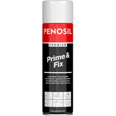 Клей аерозольний Premium Prime&Fix 500 мл UA, Penosil