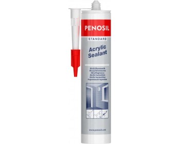 Герметик акріловий білий стандарт 280 мл, Penosil