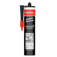 Клей монтажний для панелей і плит  Nail Fix 907 310 мл бежевий, Penosil