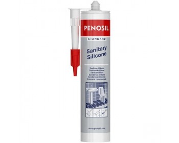 Герметик санітарний білий стандарт 280 мл, Penosil