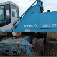 Б/У перевантажувач для металобрухту FUCHS MHL 331