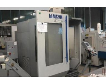 Б/У універсальний обробний центр MIKRON UCP 600 з ЧПУ (CNC)