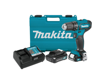 Акумуляторний дриль шурупокрут CXT, 1,5Аг х 2шт, DC10WC, кейсDF333DWYE