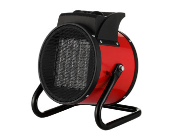 Теплова гармата електрична РТС-3000S Grunhelm