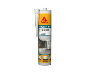 Клей герметик SikaSeal-170, прозорий, 300мл