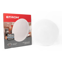 Світлодіодний світильник ETRON Decor 1-EDP-617 36W 5000К IP20 коло