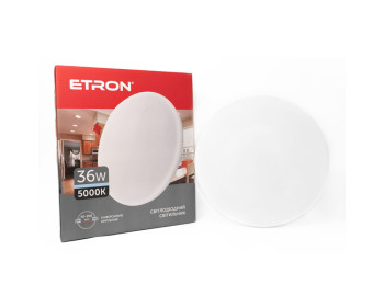 Світлодіодний світильник ETRON Decor 1-EDP-617 36W 5000К IP20 коло