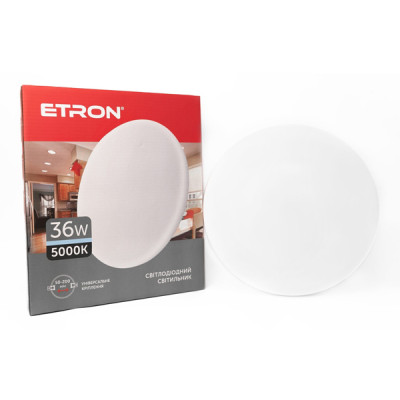 Світлодіодний світильник ETRON Decor 1-EDP-617 36W 5000К IP20 коло