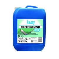 Knauf Тіфенгрунд Грунтовка глибокого проникнення, 10 кг, 10 л (Україна)