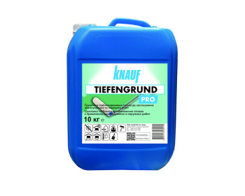 Knauf Тіфенгрунд Грунтовка глибокого проникнення, 10 кг, 10 л (Україна)