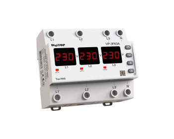 Реле напруги–VP-3F63A M6R