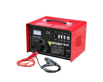 Пускозарядний пристрій-CD-120 заряд 16/20А, пуск 120А FORTE