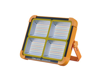 Прожектор світлодіодний на сонячній батареї TURBO-400 400W 3000K-4200K-6400K