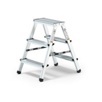 Драбина алюмінієва Detex двостороння DLS-2s3 std 80