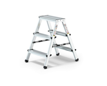 Драбина алюмінієва Detex двостороння DLS-2s3 std 80