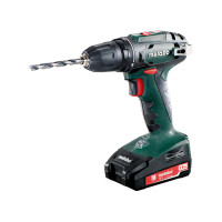 Акумуляторний шурупокрут METABO BS 18 (2 x 1,5 Aгод)